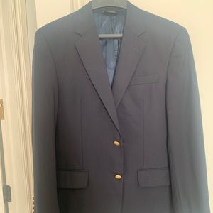 Men’s navy blue blazer
